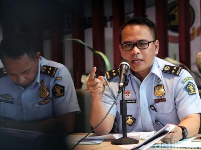 Kabag Humas Ditjen Imigrasi, Agung Sampurno