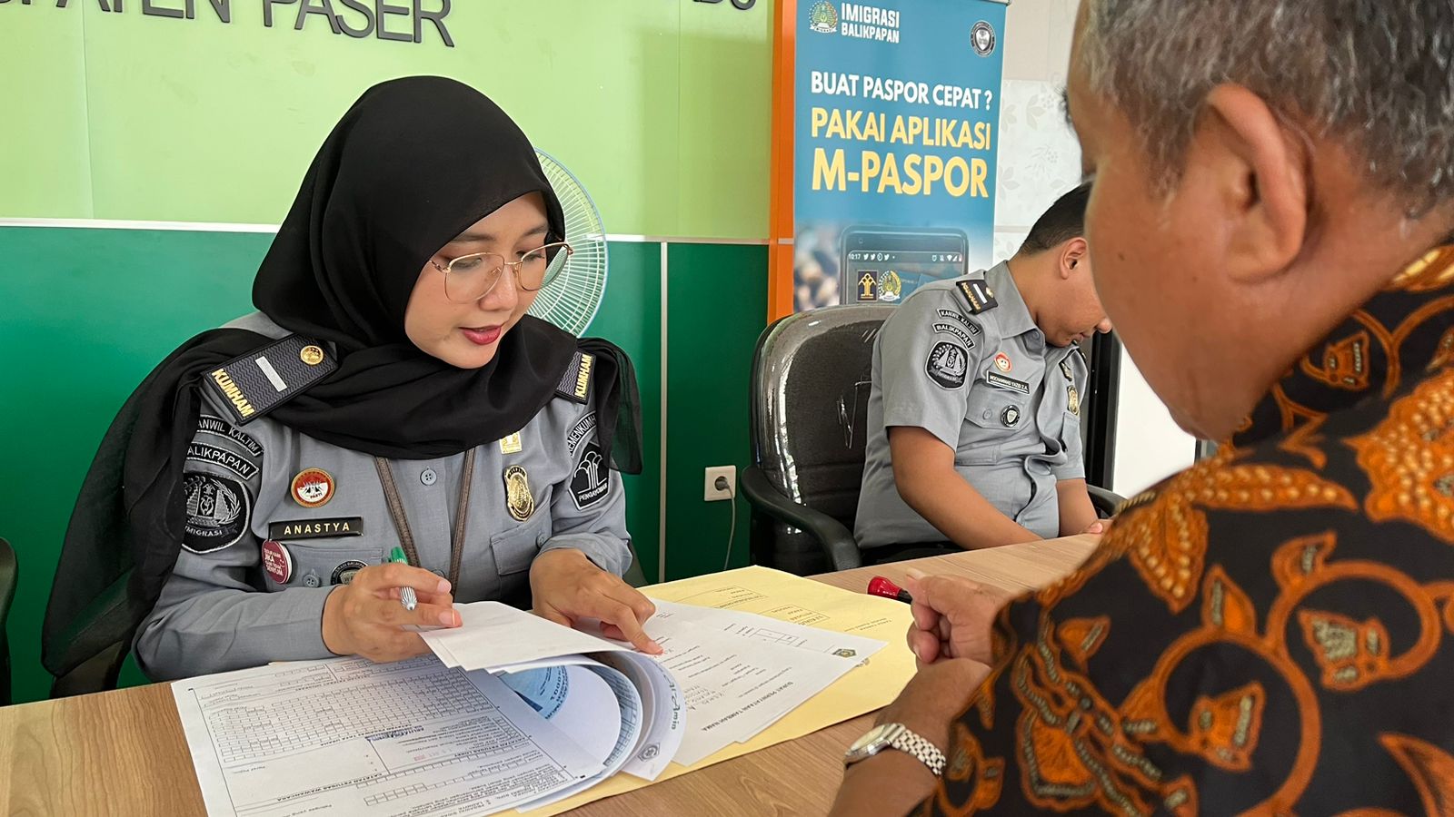 Beri Kemudahan Calon Jamaah Haji, Kantor Imigrasi Balikpapan Gelar ...